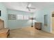 Bedroom features tile flooring, natural light and neutral color scheme at 210 Santa Maria St # 244, Venice, FL 34285