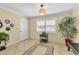 Inviting entryway with tiled floors and natural light at 210 Santa Maria St # 244, Venice, FL 34285