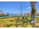 Water view of the marina, perfect spot to sit with views of boats and wildlife at 210 Santa Maria St # 244, Venice, FL 34285