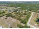 Lovely view of an estate with a house, trees, and grassy areas, offering a serene and private setting at 21616 67Th E Ave, Bradenton, FL 34211