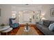 Comfortable living room with modern furniture, hardwood floors, and an inviting atmosphere at 21616 67Th E Ave, Bradenton, FL 34211