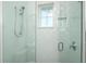 Modern bathroom features a sleek glass-enclosed shower at 221 Grant Dr, Sarasota, FL 34236