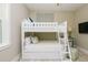 bedroom with bunkbeds and beach themed decor at 221 Grant Dr, Sarasota, FL 34236