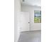 Bedroom with a window view at 2231 Hagoplan Ln, North Port, FL 34288