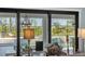 Seating area with a view of an outdoor pool at 25305 83Rd E Ave, Myakka City, FL 34251