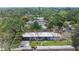 Beautiful home with mature trees, lush landscaping, and a serene setting at 2932 Upper Tangelo Dr, Sarasota, FL 34239