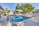 A refreshing in-ground swimming pool with clear blue water and a spacious deck area at 3350 S Osprey Ave # 211A, Sarasota, FL 34239