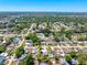 Wonderful aerial view of a well-kept neighborhood, highlighting the property's proximity to schools, parks, and amenities at 3427 Cambridge Dr, Sarasota, FL 34232