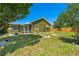 Expansive backyard offers green space and privacy, perfect for relaxation and outdoor activities at 3427 Cambridge Dr, Sarasota, FL 34232