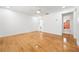 Bright living room with hardwood floors and an open floor plan at 3427 Cambridge Dr, Sarasota, FL 34232