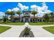 Clubhouse exterior with nice landscaping at 3803 Savanna Palms Ct, Bradenton, FL 34211