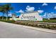 Savanna at Lakewood Ranch community sign with landscaping at 3803 Savanna Palms Ct, Bradenton, FL 34211