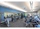 Well-equipped fitness center with modern exercise machines and ample space for workouts at 3803 Savanna Palms Ct, Bradenton, FL 34211
