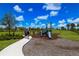 Community playground with a colorful slide and climbing structures, perfect for Gathering fun at 3803 Savanna Palms Ct, Bradenton, FL 34211