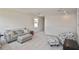 Bright, carpeted upstairs loft area with modern furnishings and a relaxing atmosphere at 3813 Lively Coral Pl, Bradenton, FL 34208