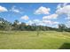 Expansive green backyard, ready for outdoor activities and landscaping, providing a serene outdoor setting at 3836 Wenona Dr, North Port, FL 34288