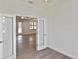 Bright office with glass paneled french doors at 3836 Wenona Dr, North Port, FL 34288