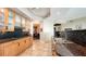 Well-lit kitchen area features modern appliances, sleek countertops, and ample storage, offering a stylish and functional culinary space at 385 N Point Rd # 903, Osprey, FL 34229