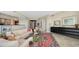 Elegant living room with stylish furnishings, providing a comfortable and inviting space for relaxation at 385 N Point Rd # 903, Osprey, FL 34229