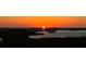 Waterfront sunset view providing an incredible glimpse into the beauty of the community's scenery at 385 N Point Rd # 903, Osprey, FL 34229