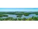 Breathtaking waterfront view overlooking serene waters, showcasing the community's natural beauty at 385 N Point Rd # 903, Osprey, FL 34229