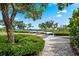 Community grounds with kayak access and Gulf views at 388 Aruba Cir # 103, Bradenton, FL 34209