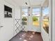 The porch includes a laundry rack, and views of the community, and exterior access at 3909 40Th W St, Bradenton, FL 34205