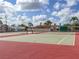 Community tennis court for active residents at 3909 40Th W St, Bradenton, FL 34205