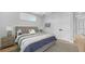 Comfortable main bedroom with plenty of storage and natural light at 4206 Saltwater Pearl Way, Cortez, FL 34215