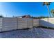 Charming fenced backyard with brick-paved patio area at 428 40Th W Ct, Palmetto, FL 34221