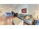 Open-concept living area connects the living room and kitchen, perfect for entertaining at 428 40Th W Ct, Palmetto, FL 34221