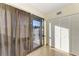 Enclosed sunroom boasting tile floors, closet and bright light at 428 40Th W Ct, Palmetto, FL 34221
