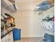 Walk-in closet with wire shelving and plenty of storage space at 5235 Spencer Parrish Rd, Parrish, FL 34219