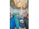 Spacious walk-in closet with shelving and storage for luggage and household items at 5235 Spencer Parrish Rd, Parrish, FL 34219