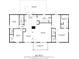 Detailed floor plan showcasing the home's layout, including living spaces, bedrooms, bathrooms, and outdoor areas at 5235 Spencer Parrish Rd, Parrish, FL 34219