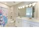 Clean bathroom with dual sinks and ample counter space at 5583 Summit Gln, Bradenton, FL 34203
