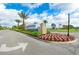 Grandview at the Heights community entrance with landscaping at 5583 Summit Gln, Bradenton, FL 34203