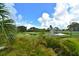 Scenic view of the golf course with beautiful landscaping and a serene pond feature at 6040 Oak Creek Ln # 1822, Bradenton, FL 34210