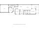 Detailed floor plan showcasing the layout of the home, including the primary suite, living spaces, and garage at 6642 Willowshire Way, Bradenton, FL 34212
