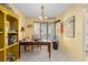 Bright office space with unique windows and a view, furnished with a desk and bookcase at 6780 Schooner Bay Cir # 6780, Sarasota, FL 34231