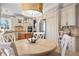 Bright, eat-in kitchen with island, stainless steel appliances, and natural light at 6802 68Th E Ave, Bradenton, FL 34203