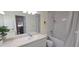 Well-maintained bathroom with a vanity, a toilet, and a shower-tub combination at 7858 Eagle Creek Dr # 7442, Sarasota, FL 34243