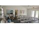 The community clubhouse offers residents a comfortable space for meetings and other activities at 7858 Eagle Creek Dr # 7442, Sarasota, FL 34243
