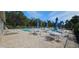 Community pool featuring a crystal-clear swimming pool and a spacious deck for lounging and recreation at 7858 Eagle Creek Dr # 7442, Sarasota, FL 34243