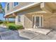 Charming entrance with brick accents and tile flooring at 79 Tidy Island Blvd, Bradenton, FL 34210