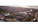 Aerial view of condos and community with well-maintained landscaping and amenities at 850 S Tamiami Trl # 529, Sarasota, FL 34236