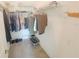 Walk-in closet with ample hanging space and shelving for organized storage solutions at 850 S Tamiami Trl # 529, Sarasota, FL 34236