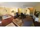 Large living room with open floor plan including kitchen, dining, and seating areas at 850 S Tamiami Trl # 529, Sarasota, FL 34236