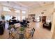 Spacious living room with high ceilings and open layout, perfect for gatherings and community events at 850 S Tamiami Trl # 529, Sarasota, FL 34236