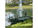 Picturesque pond view, fountain and heron provide a serene natural setting for this beautiful property at 850 S Tamiami Trl # 529, Sarasota, FL 34236